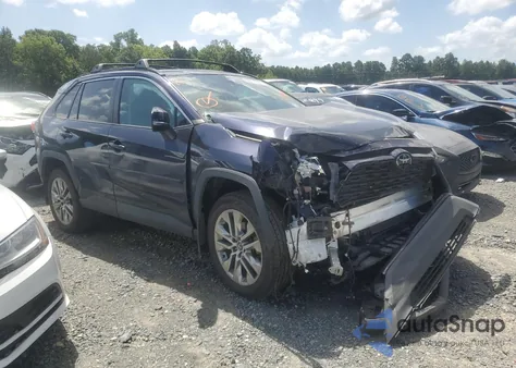 2021 Toyota Rav4 Xle Premium z USA, uszkodzony, nr VIN 2T3C1RFV9MC092200